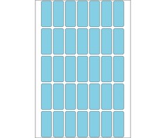 Herma Lipnios etiketės, mėlyna 12x30 mm 1120 vnt - 2353