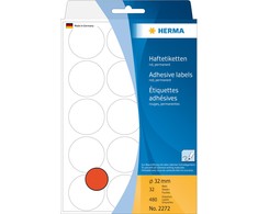 Herma Raudon žymi apskritimus, 480 vnt (2272)