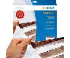 HERMA 7767 nuotraukų negatyvų saugojimo dėklas (7 x 5 juostos)