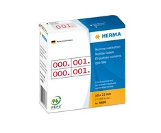 Herma Lipnios etiketės 2x / 10 x 22mm
