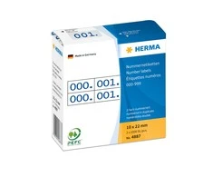 Herma Lipnios etiketės 2x / 10 x 22mm