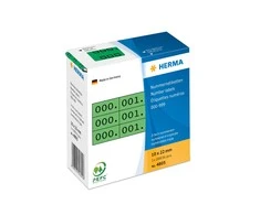 Herma Lipnios etiketės 10 x 22mm / 1000 vienetų (4805)
