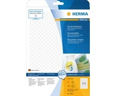 HERMA 4385 etiketė spausdinimui Balta Lipni spausdintuvo etiketė