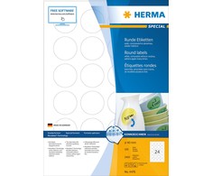 HERMA 5066 etiketė spausdinimui Balta Lipni spausdintuvo etiketė
