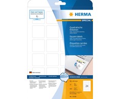 HERMA 10108 etiketė spausdinimui Balta Lipni spausdintuvo etiketė