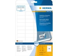 HERMA 4346 etiketė spausdinimui Balta Lipni spausdintuvo etiketė