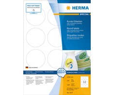 HERMA 5067 etiketė spausdinimui Balta Lipni spausdintuvo etiketė
