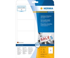 HERMA 4350 etiketė spausdinimui Balta Lipni spausdintuvo etiketė