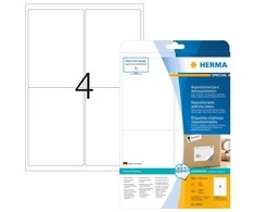 Herma HERMA Addressetik. A4 baltas 99,1x139 mm 100 St.