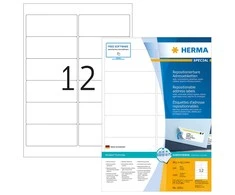 Herma Adresų etiketės 99,1 x 42,3 mm / 1200 vienetų (10311)