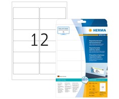 Herma Adresas: A4 99.1x42,3mm, balta, 25 lapai