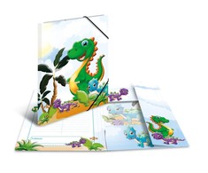 Herma HERMA kolekcijos aplankas A3 Dinos kartonas