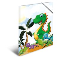 Herma HERMA kolekcijos aplankas A3 Dinos kartonas