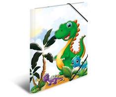 Laikiklis Herma HERMA kolekcijos aplankas A4 Dinos kartonas