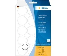 Herma Savarankiškai valančios etiketės 32 mm (2277)