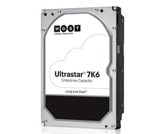 Sandisk Western Digital Serverio diskas WD Ultuar DC HC310 4TB 3.5 "SATA III (6 Gb / s) (0B35950)