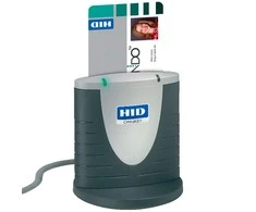 HID OMNIKEY 3121 OK3121, STANDARTINIS SB ROHS Viso dydžio kontaktinis intelektualiųjų kortelių skaitytuvas USB2.0 A tipo kištukas