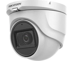 ANTIVANDALINĖ AHD, HD-CVI, HD-TVI, PAL KAMERA DS-2CE76H0T-ITMFS(2.8MM) - 5 Mpx Hikvision