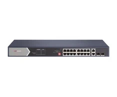 Šakotuvas SWITCH POE DS-3E0520HP-E 16 PRIEVADŲ SFP Hikvision
