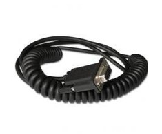 HONEYWELL CBL-020-300-C00-01 IND RS232 5V SIGNL BLK DB9 FEMM 3M COILED 5V EXTERNAL POWER - (Barcode POS &amp; Warehousing > Barcode Device Accessories)