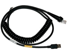 Honeywell USB - RJ45 3m juoda