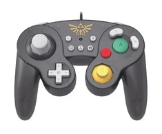 HORI Nintendo Switch Battle Pad (Zelda) GameCube stiliaus valdiklis