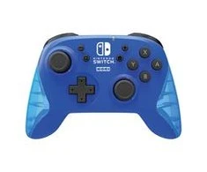 HORI Horipad belaidis pultelis Nintendo Switch (Mėlynas)