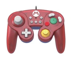 HORI Nintendo Switch Battle Pad (Mario) GameCube stiliaus valdiklis