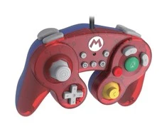 HORI Nintendo Switch Battle Pad (Mario) GameCube stiliaus valdiklis
