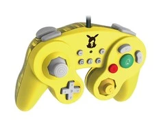 HORI Nintendo Switch Battle Pad (Pikachu) GameCube stiliaus valdiklis