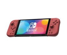„HORI Nintendo Switch Split Pad Compact“ („Apricot Raudona“)