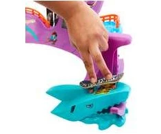 Mattel HW rinkinys „Aštuonkojo riedlenčių parkas“