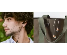 Ausinės Marley | Earbuds | Smile Jamaica | su laidu | į ausis įkišamos | Mikrofonas | Brass