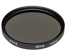 Hoya ND8 HMC IN SQ,CASE 62 MM
