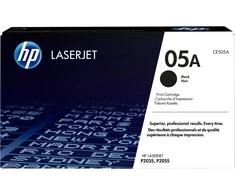Hewlett Packard (HP) HP 05A Juodas kasetė, 2300 puslapių, skirta HP LaserJet P2035, 2055