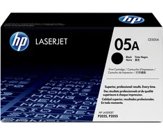 Hewlett Packard (HP) HP 05A Juodas kasetė, 2300 puslapių, skirta HP LaserJet P2035, 2055