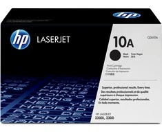 Hewlett Packard (HP) HP Toneris Juodas 10A for LaserJet 2300-series (6.000 pages)