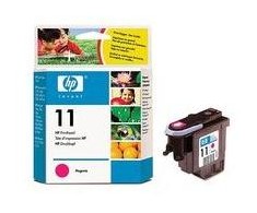 Hewlett Packard (HP) HP no.11 spausdinimo galvutė Magenta (24 000 puslapių)