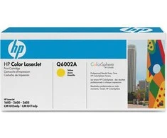 Hewlett Packard (HP) HP Color LaserJet 1600/2600/2605 Toneris Geltona (2 000 puslapių)