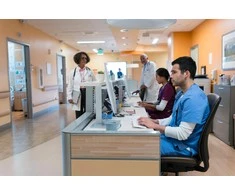 Hewlett Packard (HP) HP Healthcare su laidu Pelė Klaviatūra Combo - IP65 rated (dust proof, water resistant), sanitizable - Baltas - US ENG