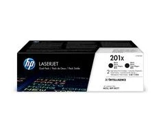 Hewlett Packard (HP) Toneris HP CF400XD juoda dwupak