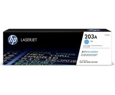 Hewlett Packard (HP) HP 203A kasetė, žalsvai mėlyna