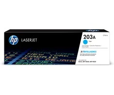 Hewlett Packard (HP) HP 203A kasetė, žalsvai mėlyna