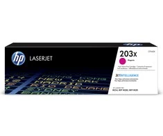 Hewlett Packard (HP) HP 203X kasetė, rausvai raudona, didelės talpos