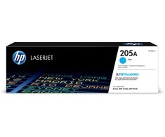 Hewlett Packard (HP) HP toneris CF 531 A, žydras, Nr. 205 A