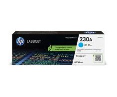 Hewlett Packard (HP) Toneris HP 230A Cyan Original LaserJet Toneris Cartridge (W2301A)