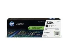 Hewlett Packard (HP) HP 230A Juodas ORIGINAL LASERJET/TONER CARTRID