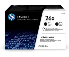 Hewlett Packard (HP) HP No.26X (CF226XD), juoda kasetė