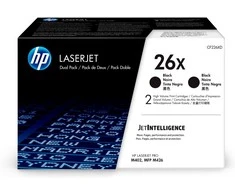 Hewlett Packard (HP) HP No.26X (CF226XD), juoda kasetė