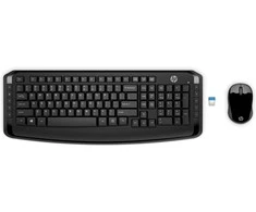 Hewlett Packard (HP) HP 300 klaviatūra ir pelė (3ML04AA)